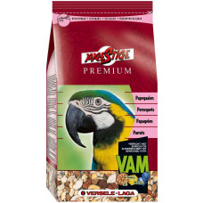 Корм для крупных попугаев Prestige PREMIUM Parrots