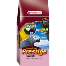 Корм для крупных попугаев Prestige PREMIUM Parrots