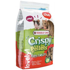 Корм для крыс и мышей Crispy Pellets Rats & Mice гранулированный