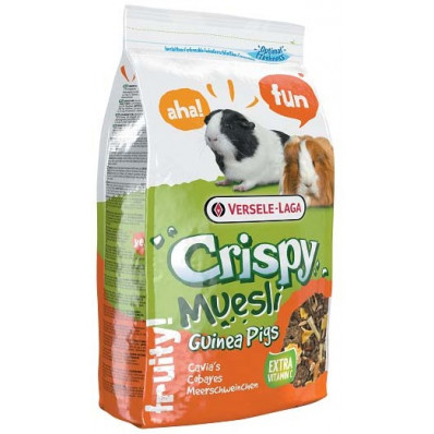 Корм для морских свинок Crispy Muesli Guinea Pigs с витамином С