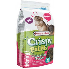 Корм для шиншилл и дегу Crispy Pellets Chinchillas & Degus гранулированный