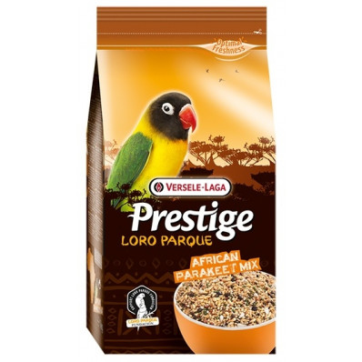 Корм для средних попугаев Prestige PREMIUM African Parakeet Loro Parque Mix